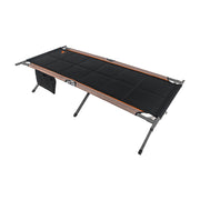 Oztent Gecko Series II Camping Cot, Insulated Padded Surface, Steel X-Leg Frame, Mesh Storage Bag with Drink and Phone Holders, Fits Oztent Tents, 75 in x 36 in, 81142522