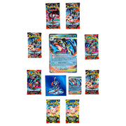 Pokmon Mega Greninja EX Premium Collection Trading Card Game with Foil Promo Card, Lenticular Promo Card, Tech Sticker, 8 Booster Packs, 10-10413-108