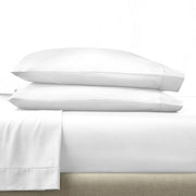 Better Homes & Gardens 4-Piece 300 Thread Count Arctic White Sateen Bed Sheet Set, King