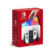 Nintendo HEGSKAAAA Switch OLED Model w/ White Joy-Con