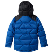 Columbia Winter Powder III Quilted Jacket for Kids - Mountain Blue/Black - XXS