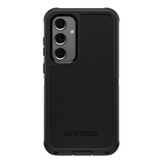 OtterBox 77-97869W2 Defender Series Pro Case for Samsung Galaxy S24 FE - Rugged Black