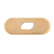 Signature Hardware ACS1920A1MG-C Deck Plate in Brushed Gold