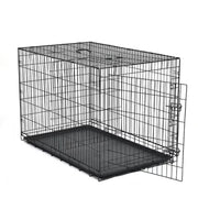 Max & Marlow 42'' Single-Door Dog Crate For Large Dogs