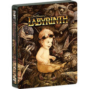Shout! Factory Labyrinth (1986) Limited Edition Steelbook (4K Ultra HD + Blu-ray)