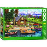 Eurographics 6000-5726 Mountain Cabin by Paul Normand (Other)