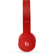 Beats by Dr. Dre Solo HD Drenched in Red Wired On Ear Headphones MH9G2AM/A