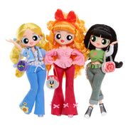L.O.L. Surprise OMG The Powerpuff Girls Buttercup Articulated Fashion Doll with Accessories, Blonde Hair, Multicolor Outfit, Ages 4+