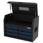 HART 36-Inch 6-Drawer Heavy-Duty Steel Tool Chest, Locking Storage, Garage Organizer