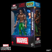 Hasbro Marvel Legends Werewolf By Night 6-Inch Action Figure with Build-A-Figure Parts, Multicolor, G0822