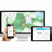 Ambient Weather WS-7078 Smart Weather Station with WiFi Remote Monitoring and Alerts