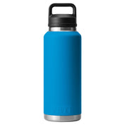 YETI Rambler Bottle with Chug Cap - Big Wave Blue - 46-oz.