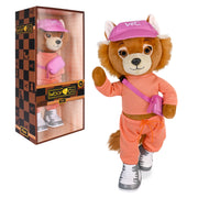 Woof & Co 15-inch Fashion Doll - Piper The Poseable Plush Chihuahua with Removable Outfit & Accessories