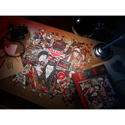 Theory11ST-PUZZLE  Stranger Things Jigsaw Puzzle - Officially Licensed 1 000 Piece Intermediate Puzzle for Ages 14+