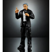 WWE Monday Night War Elite Collection Eric Bischoff Action Figure, 6-Inch, Deluxe Articulation, TrueFX Technology, Microphone Accessory, Interchangeable Parts