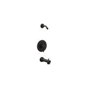 Moen T2193NHBL Single-Handle Posi-Temp Tub & Shower Faucet Trim Kit, Matte Black