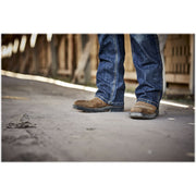 Ariat 16916 Workhog Pull-On Western Boots for Men - Aged Bark/Army Green - 13W