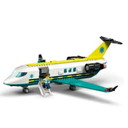 LEGO 6526307 City Emergency Air Ambulance Airplane Toy 60465