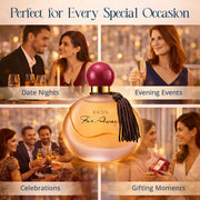 Avon Far Away Eau de Parfum Spray for Women, Amber Floral Scent, Long Lasting, 1.7 Fl Oz