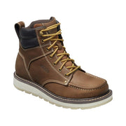 KEEN Utility Cincinnati 6'' Waterproof Soft-Toe Work Boots for Men - Belgian/Sandshell - 8W