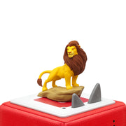 Tonies Disney The Lion King Audio Play Figurine, Spanish, Screen-Free Entertainment for Kids 3+