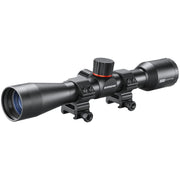 Simmons Pro Rimfire Rifle Scope, 4x32mm, Fully Coated Optics, IPX7 Waterproof, Aluminum Housing, Black, SPR432
