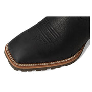 Ariat Hybrid Rancher Men's Western Boots, Wide Square Toe, Jasper Black, Size 11.5, 10061277