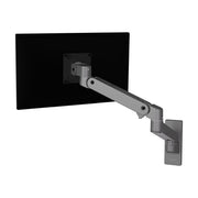 Ergotron LX Pro Wall Monitor Arm, Articulating, Fits 34in Screens, Supports 4 to 22 lb, Dark Gray, 45-683-293