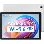 AEEZO C10WT 10.1 inch 8GB RAM 64GB ROM White Android WIFI Tablet