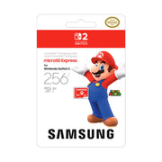 Nintendo 256GB microSD Express Card for Nintendo Switch 2 Red