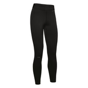 Under Armour Women's ColdGear Base 2.0 Baselayer Athletic Leggings, Black, High Waist, Fitted, 1343325
