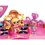 LOL Surprise 528364 Hair Beads Salon Playset with Doll, 100 Beads, Hair Ties, Mirrors, Kids Gift Ages 4+