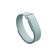 Fitbit Google Air Screenless Fitness Tracker with Personalized AI Coaching, Fog, One Size