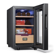 NEEDONE 23L Electric Cooler Humidor, 150 Capacity