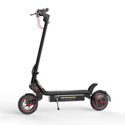 IScooter Electric Scooter, 750W Motor, Foldable Aluminum Alloy Frame, 9.3-Inch Off-Road Tires, Turn Signals, 35-45km Range, 25MPH Top Speed, App Lock Security