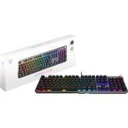MSI STRIKE600 RGB Mechanical Gaming Keyboard - Silent Switches