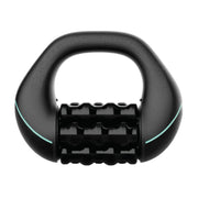 TRAKK Sport Electric Rolling Massager, Cordless, Adjustable 2-Speed, Black, Ergonomic Circular Design