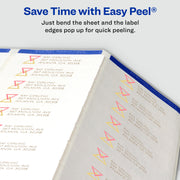 Avery 5136 Address Labels, 1 x 2-5/8 in, Permanent Adhesive, Laser Printer Compatible, Bulk Pack of 3,000, White