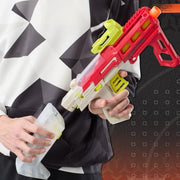 Nerf Pro Gelfire Pronto Water Bead Blaster, Instant Firing, 800-Round Capacity, Includes 5,000 Gel Rounds, Protective Eyewear, Ages 14+