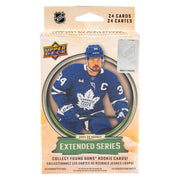 Upper Deck 25-26 Extended Series Hockey Trading Cards Hanger Box, Multicolor