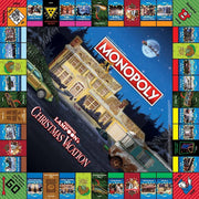 USAopoly MN010-824-002300-06 Monopoly National Lampoons Christmas Vacation | Officially Licensed Board Game Holiday Classic Movie