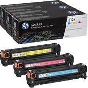 HP CF440A-M (HP 312A) Cyan/Magenta/Yellow Toner Cartridge
