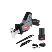 Hyper Tough 80005 12V Max Lithium-Ion Compact Reciprocating Saw with 1.5Ah Battery and Charger