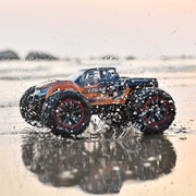 YCFUN HM123 Hobby Grade 1:12 RC Monster Truck, 4WD High-Speed 45 km/h, Off-Road All-Terrain Remote Control Car with Rechargeable Battery,