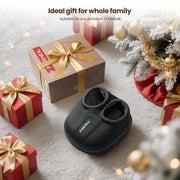 RENPHO P-WMF01 Foot Massager with Heat, Shiatsu Deep Kneading Massage, Soothing Warmth up to 140F, Gray