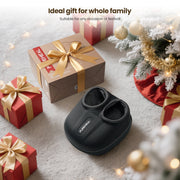 RENPHO P-WMF01 Foot Massager with Heat, Shiatsu Deep Kneading Massage, Soothing Warmth up to 140F, Gray