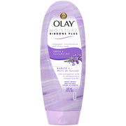 Olay Moisture Ribbons Plus Shea Lavender Oil Body Wash - 18oz