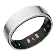 RingConn Gen 2 Smart Ring, AI Sleep Tracking, Waterproof, Silver, Size 10, Lightweight Design, 123031001