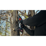 Hyper Tough 6-Inch 20V Brushless Cordless Pruner Saw with 2.0Ah Lithium-Ion Battery, Black
