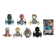 Hot Toys YuMe Star Wars Cosbi Rider Bobble Head Collectible Figure with Iconic Vehicles, 3-Inch, Multicolor, Blind Box, 15438